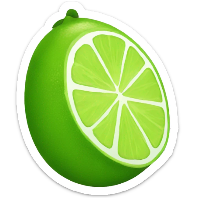 Lime sticker