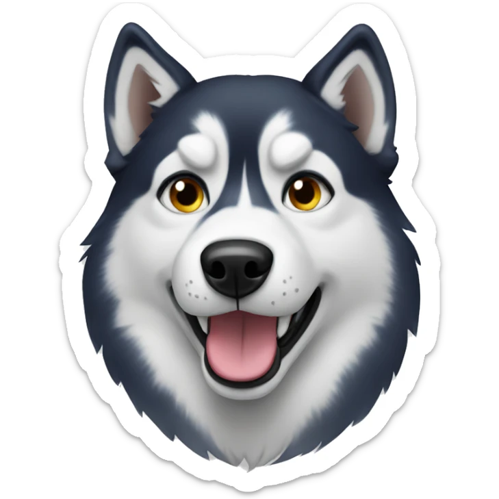 Husky sticker