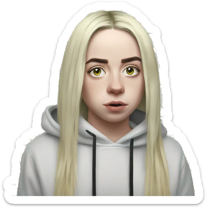 billie eilish  sticker