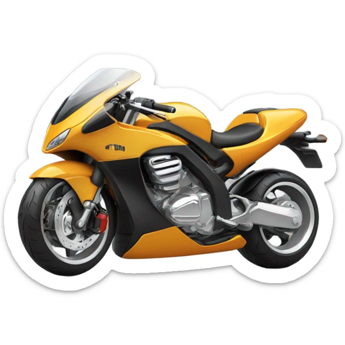 Motorcycle  sticker