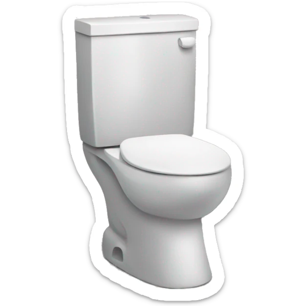 Skibidi toilet sticker