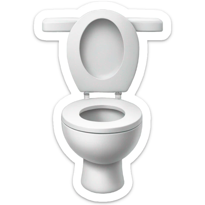 skibidi toilet sticker