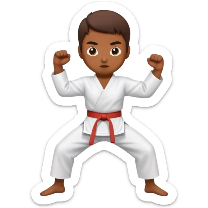 karate🥋 sticker