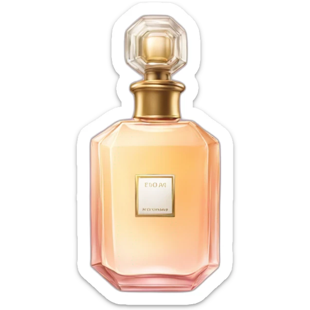 Parfum sticker