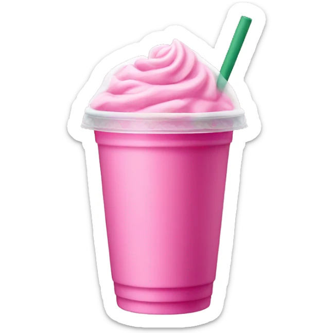 Starbucks pink drink  sticker