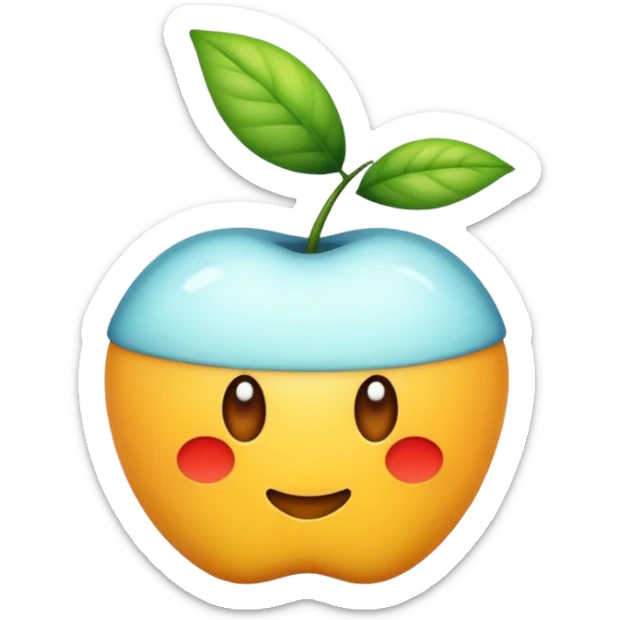 Crea un emoji para usar en WhatsApp con estos dos emoji 🥷🏻🦋 sin cambiar su color. sticker