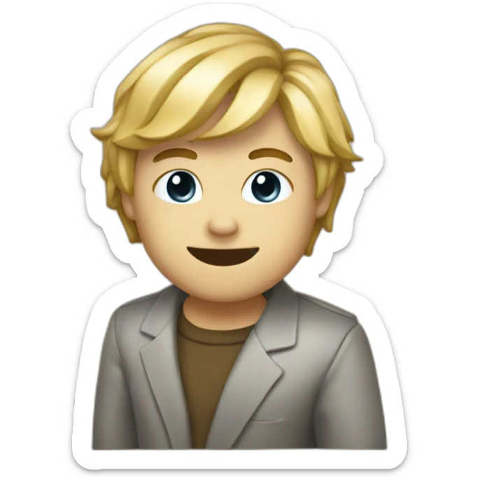 I want pictures of an aname that has great prestige and popularity  sticker