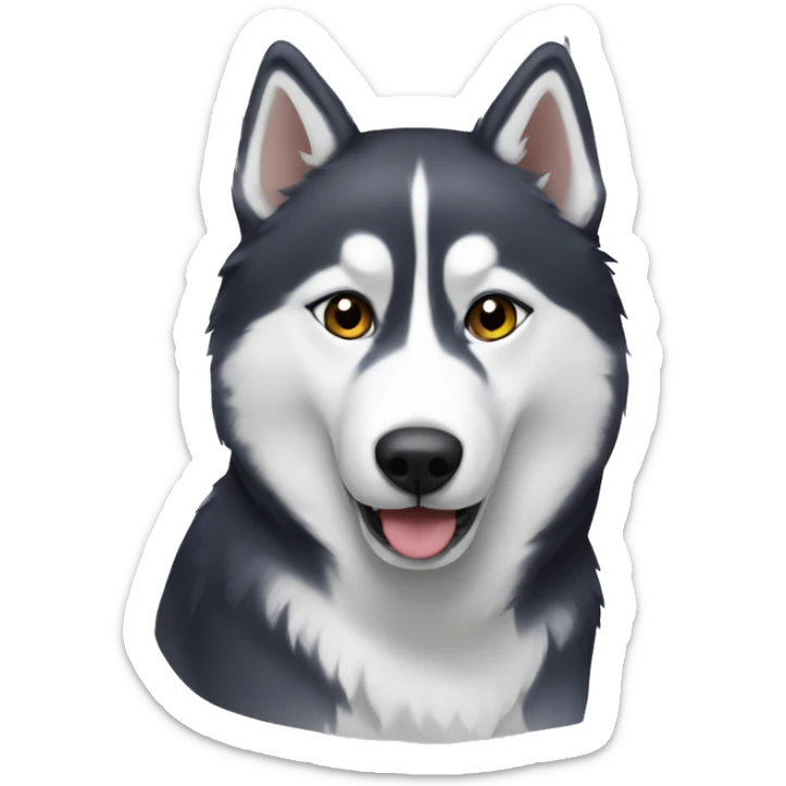 husky sticker