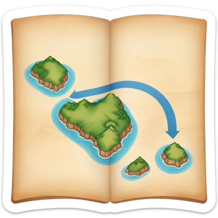 The forehead roll in the Naruto anime has a map of the islands in it and a horizontal line in it, as if it was scratched sticker