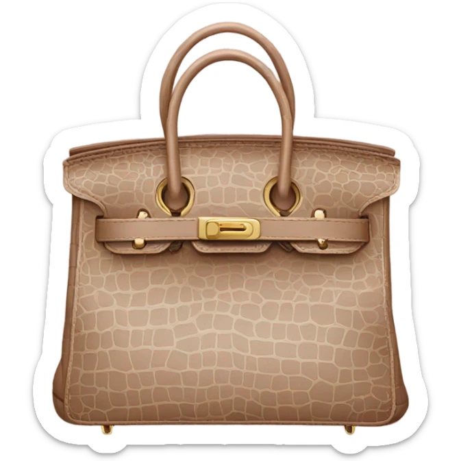 Birkin bag sticker