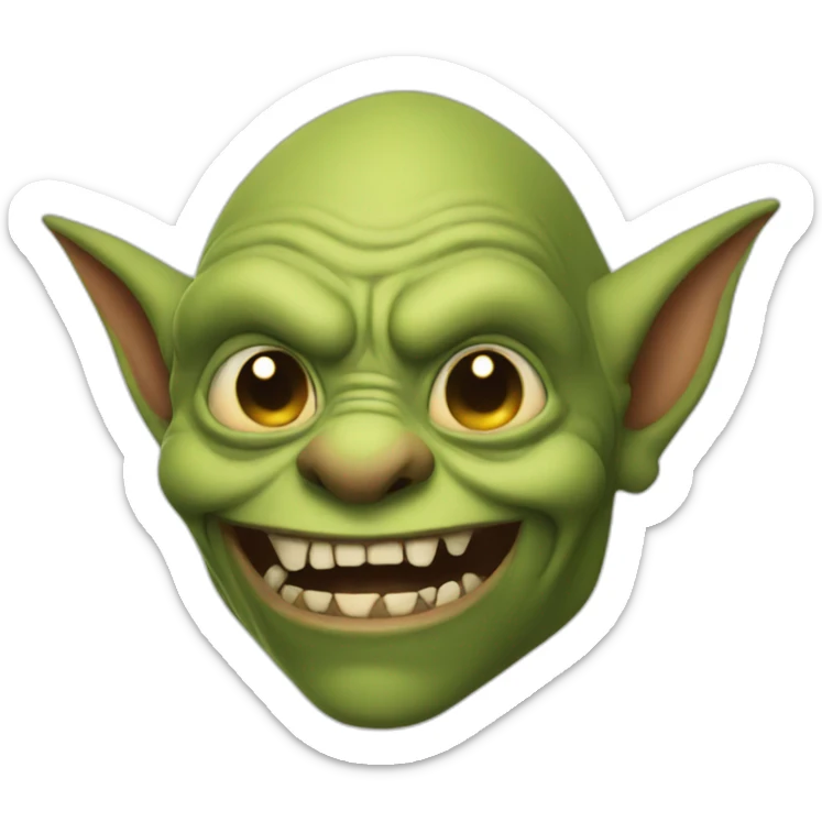 goblin  sticker