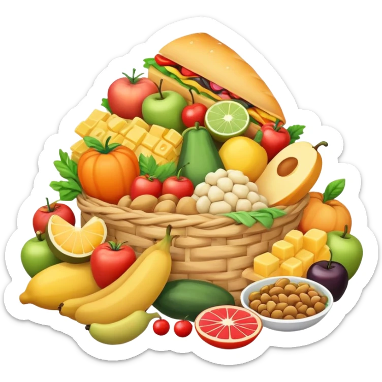 Food  sticker