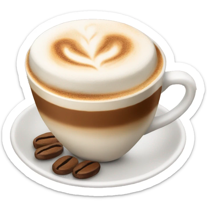 cappuccino  sticker