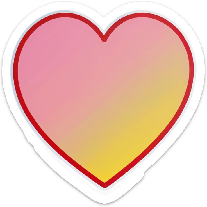 heart sticker