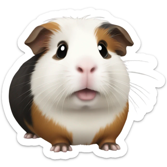 Guinea pig  sticker