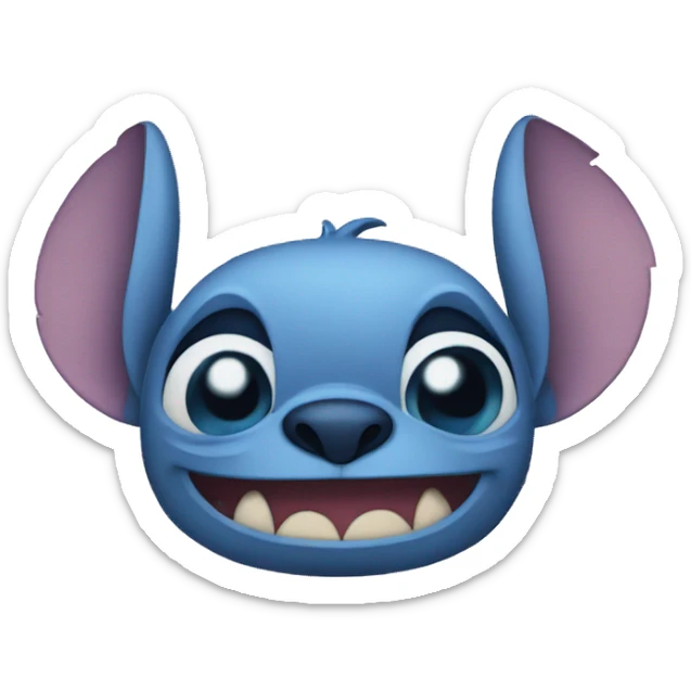 Stitch  sticker