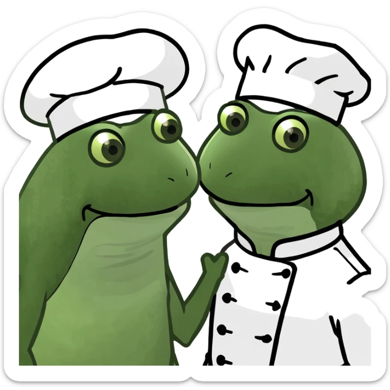 Chef kiss sticker