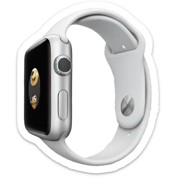 Apple Watch sticker