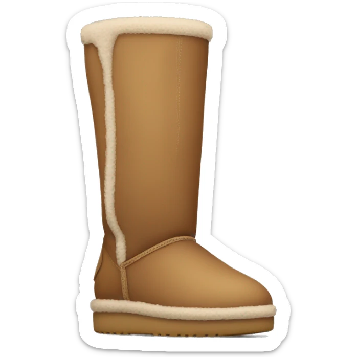 Long uggs sticker