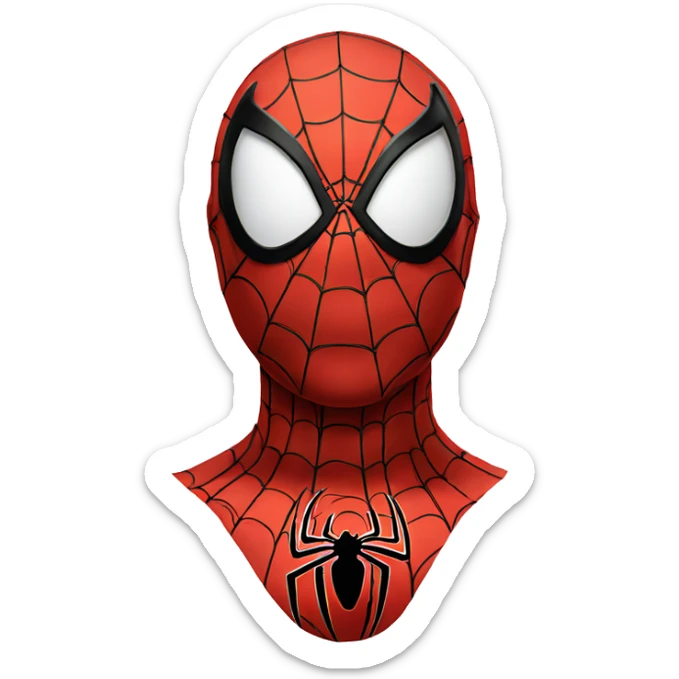 spiderman sticker