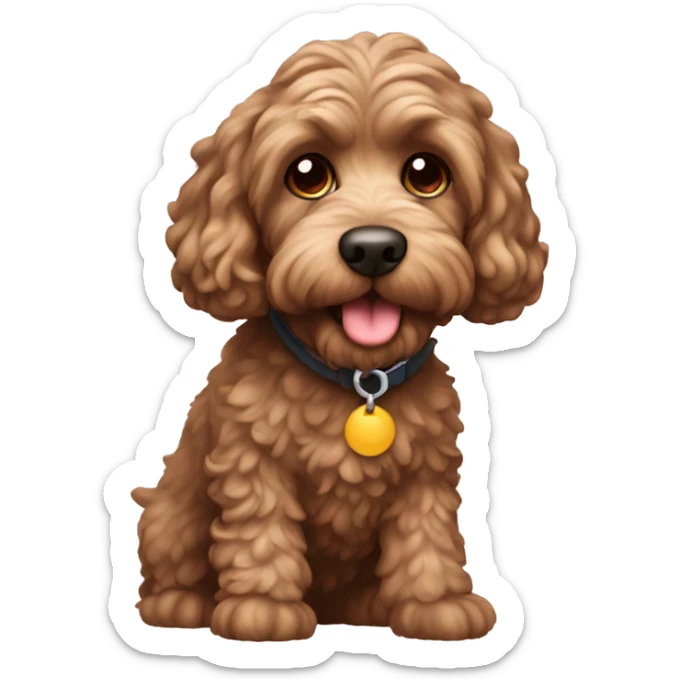 Cockapoo  sticker