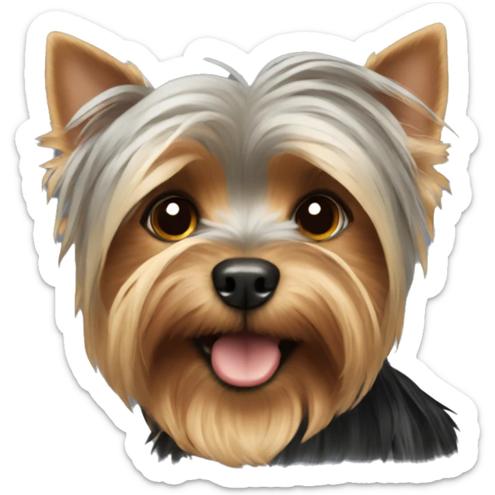 Yorkshire Terrier sticker