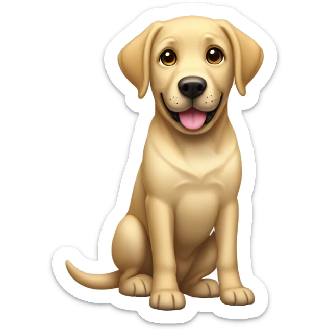 Labrador sticker
