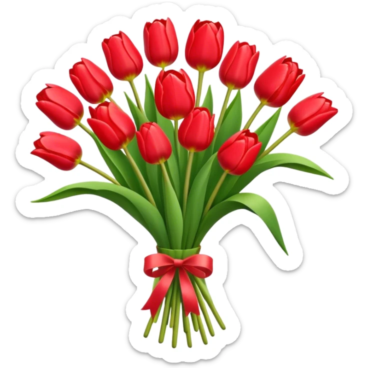 Tulips  sticker
