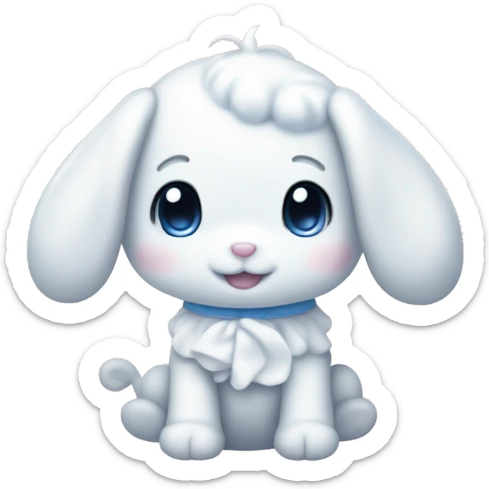 Cinnamoroll  sticker