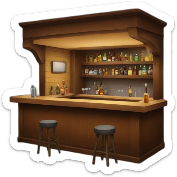 Bar sticker