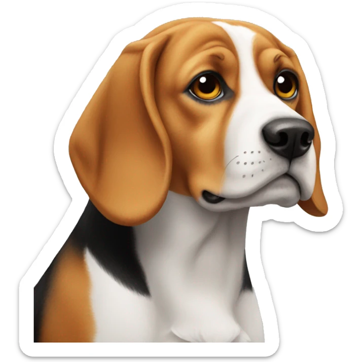 Beagle sticker