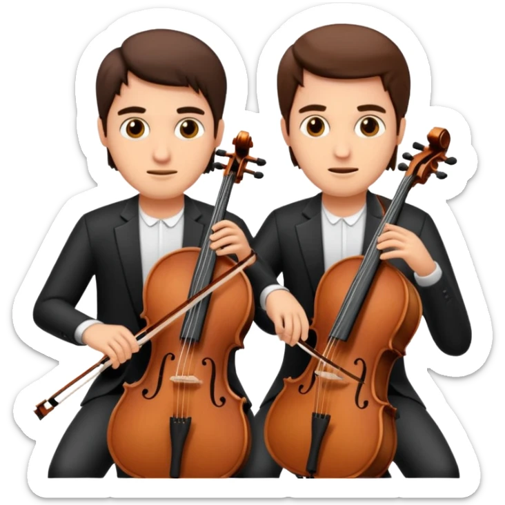 2Cellos sticker