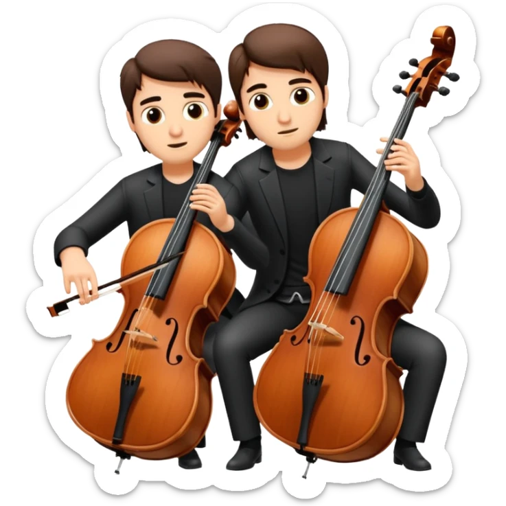 2Cellos sticker