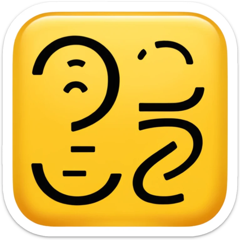  QUE NO TENGA CARA QUE SEA SOLO LOS NUMEROSM ,UN EMOJI CON LOS NUMEROS 6°2 que sea solo un cartel sticker