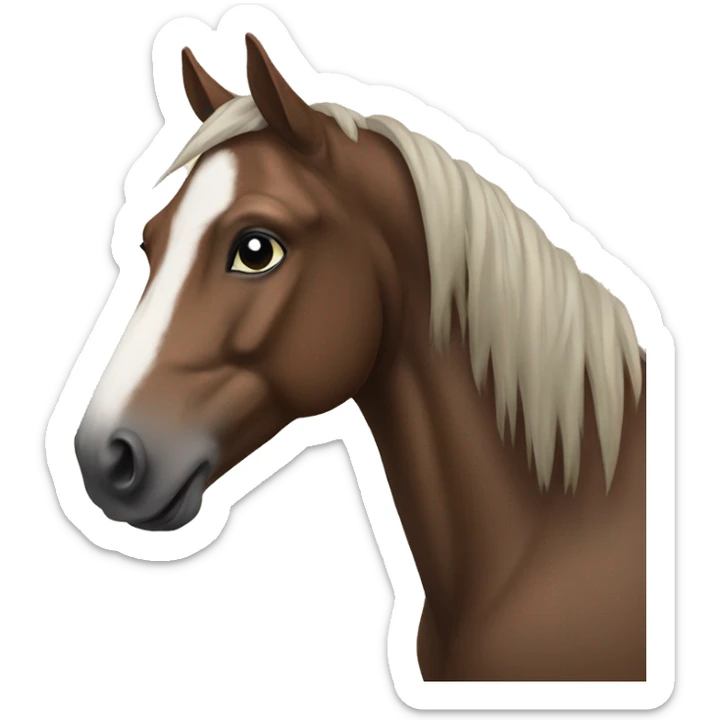 Horse sticker