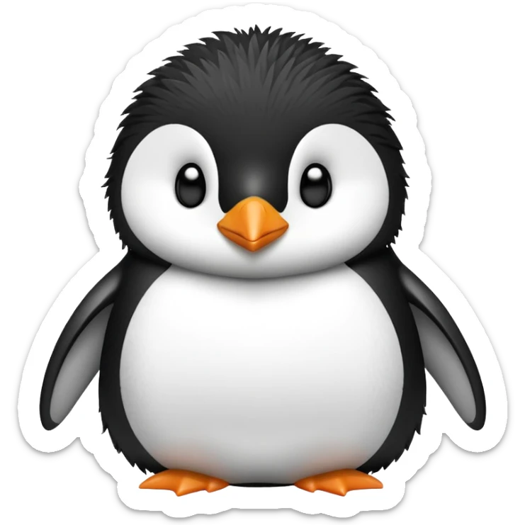 penguin sticker