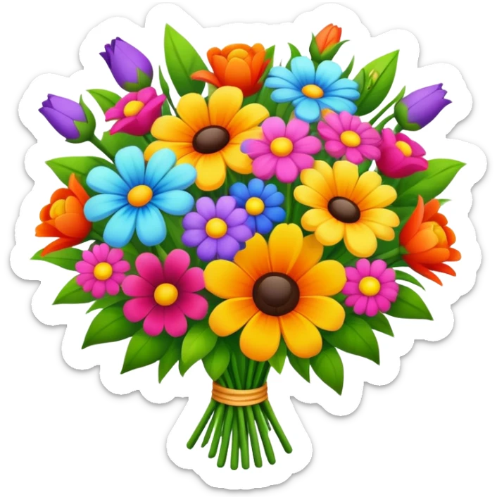 flowers  sticker