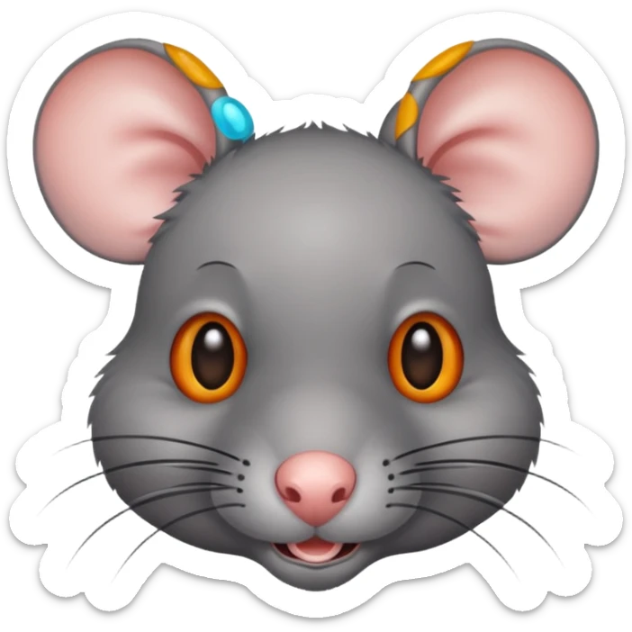 Rat sticker