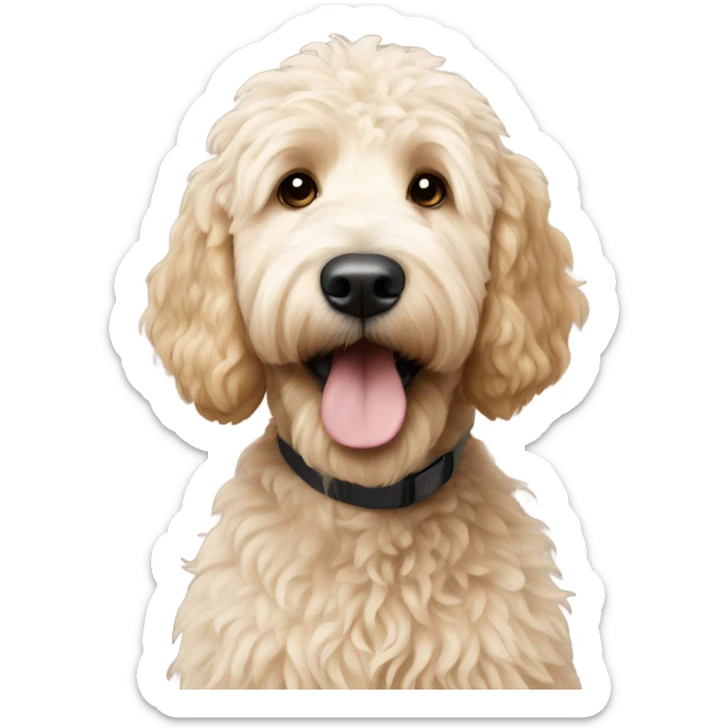 Golden doodle  sticker