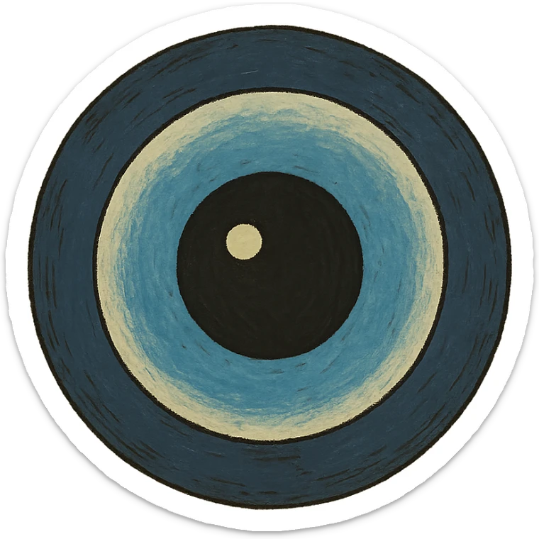 Evil eye 🧿 sticker