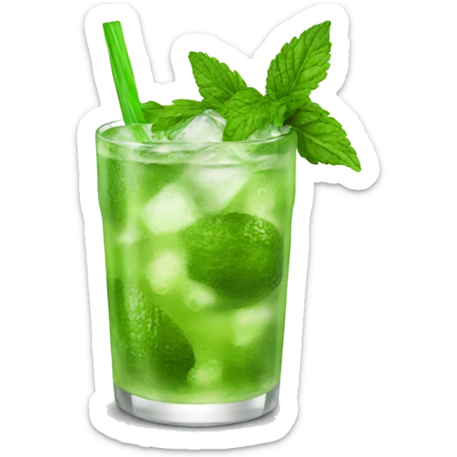 Mojito sticker