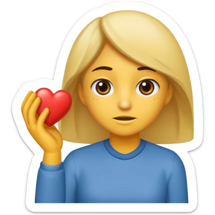 Naked woman with no bra with giant breasts as big as her head being milked sticker