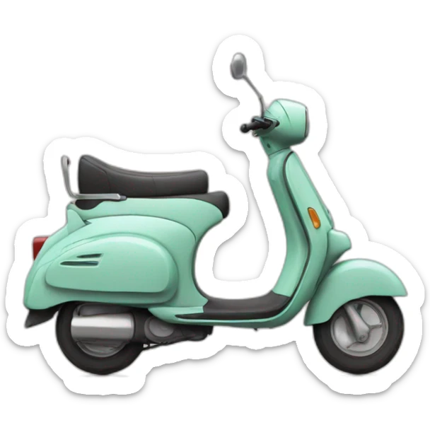 scooter sticker