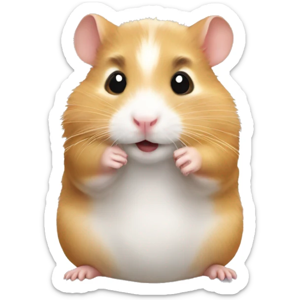 hamster sticker