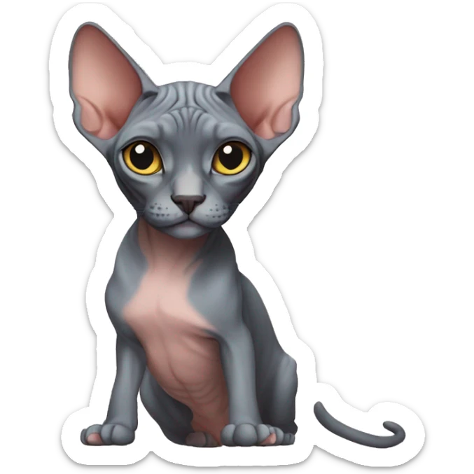 Sphynx sticker