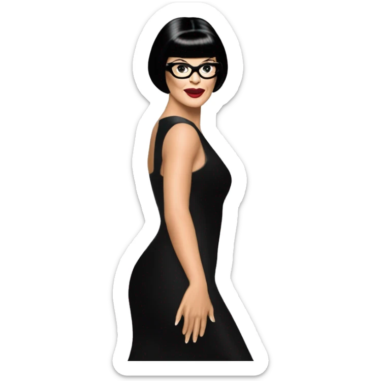 Catherine Zeta Jones as Velma kelly in Chicago all that jazz dance sticker