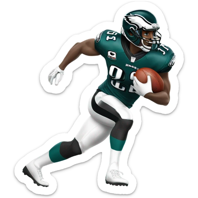 Philadelphia eagles sticker