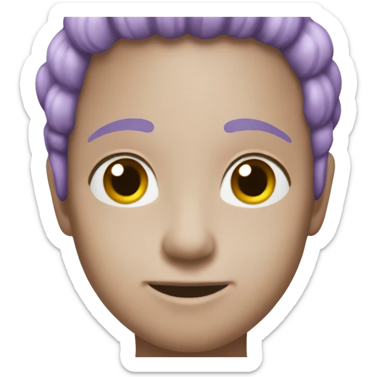 Lavender, lilac, purple  sticker