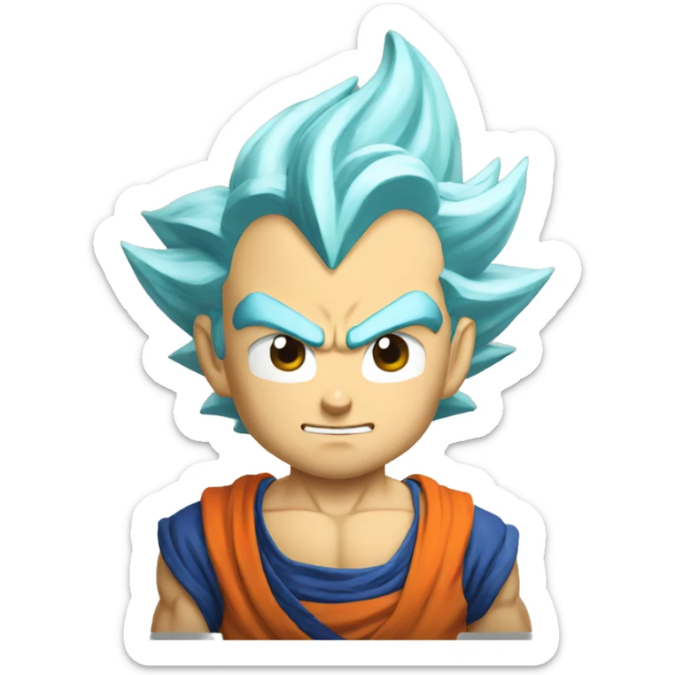 Dragon ball sticker