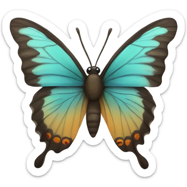 Butterfly  sticker